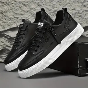 THAMES LEATHER SNEAKERS