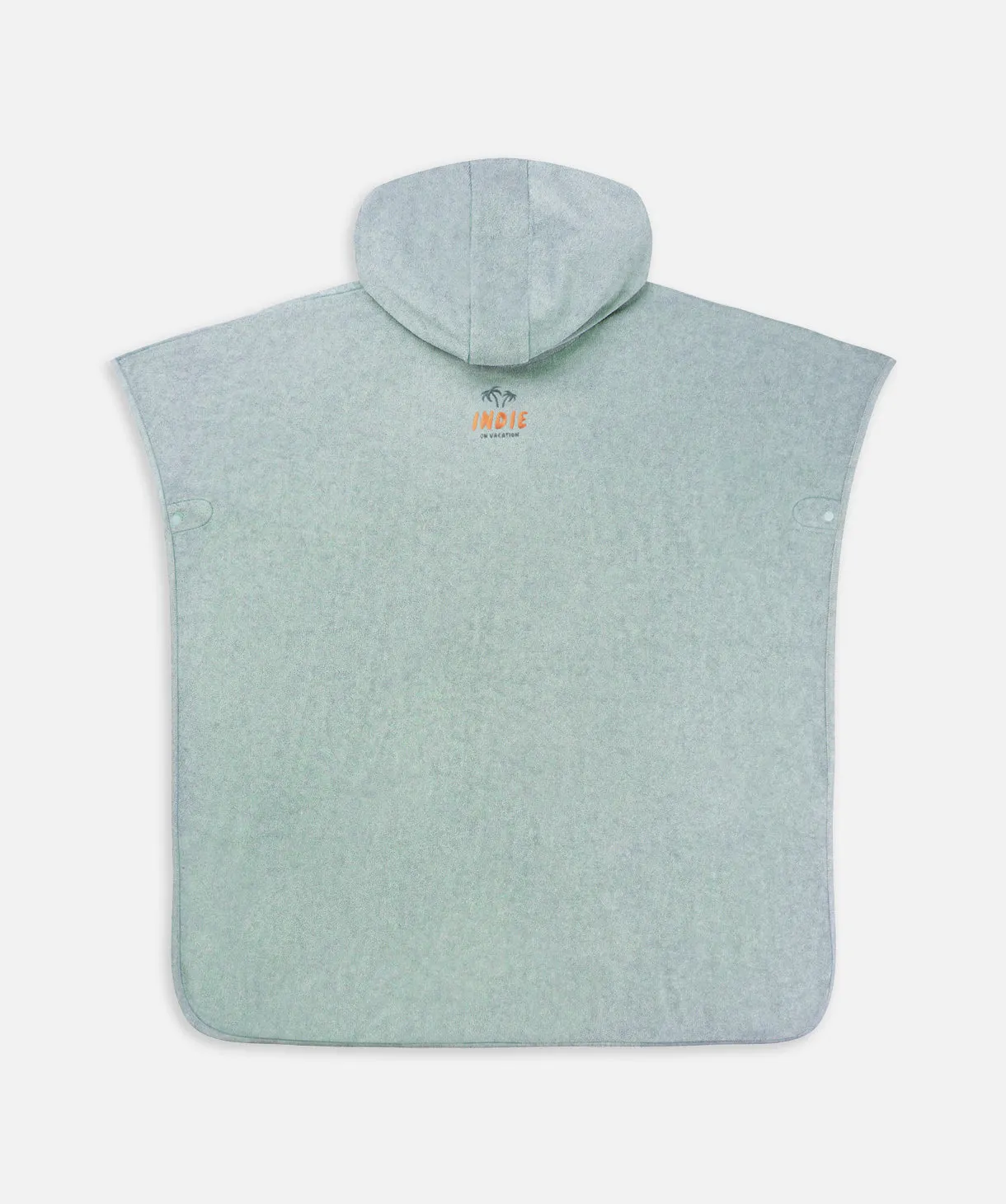 The Bower Hodded Towel - Fog
