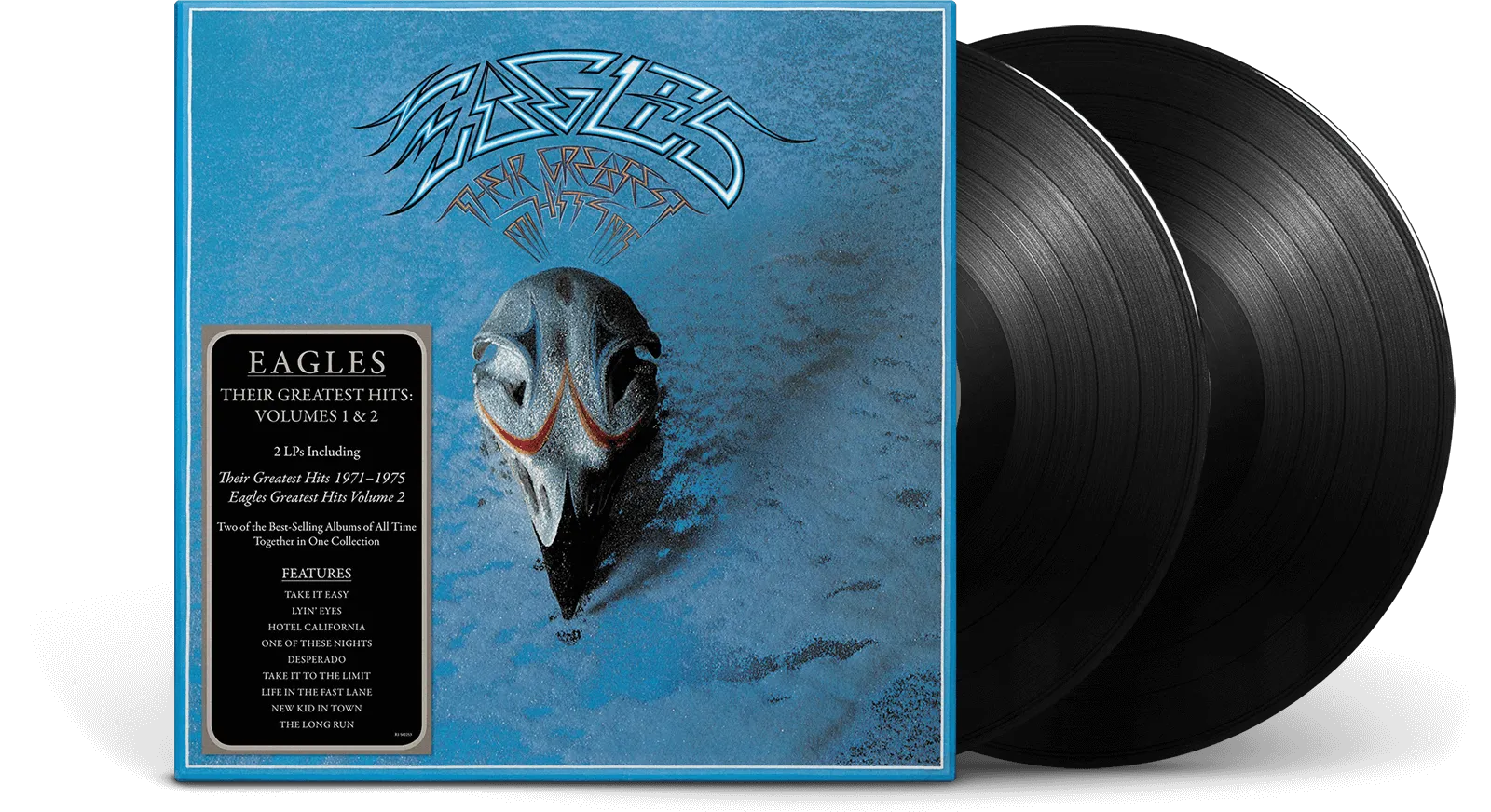 The Eagles : Their Greatest Hits Volumes 1 & 2