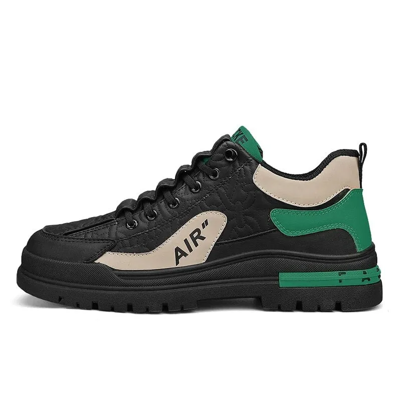 The Ecke Air Plataform Leather Boots