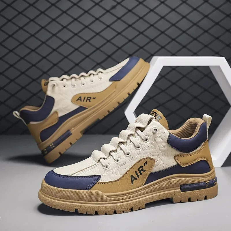 The Ecke Air Plataform Leather Boots