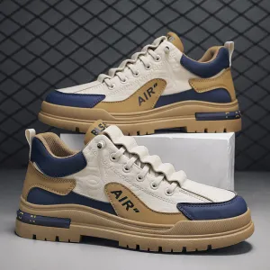 The Ecke Air Plataform Leather Boots