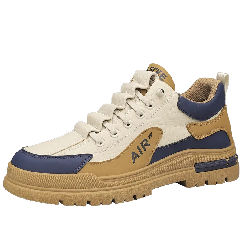 The Ecke Air Plataform Leather Boots