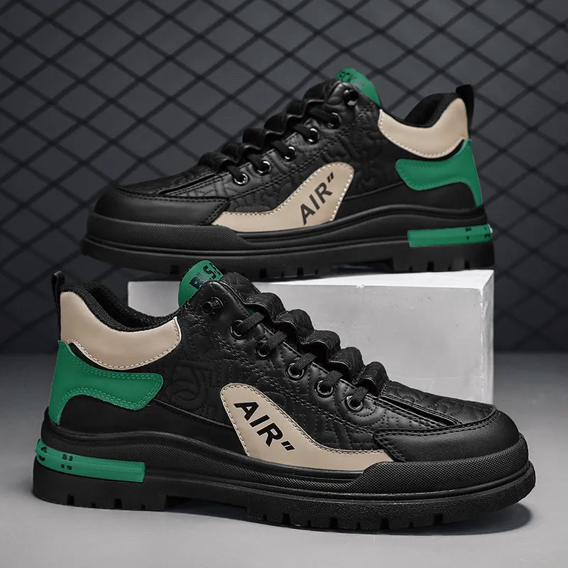 The Ecke Air Plataform Leather Boots