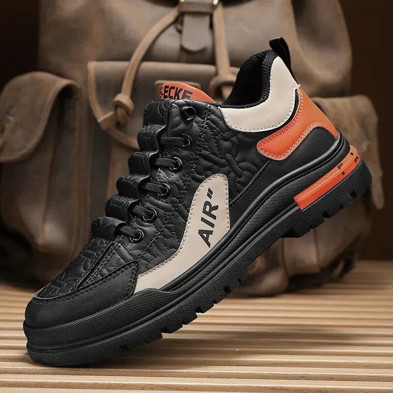 The Ecke Air Plataform Leather Boots