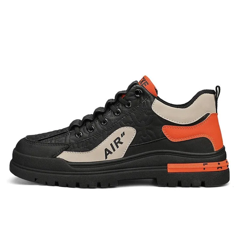 The Ecke Air Plataform Leather Boots