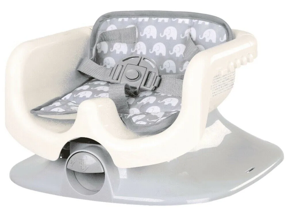 The First Years Baby/Toddler Deluxe Reclining Feeding Seat Booster Chair Newborn