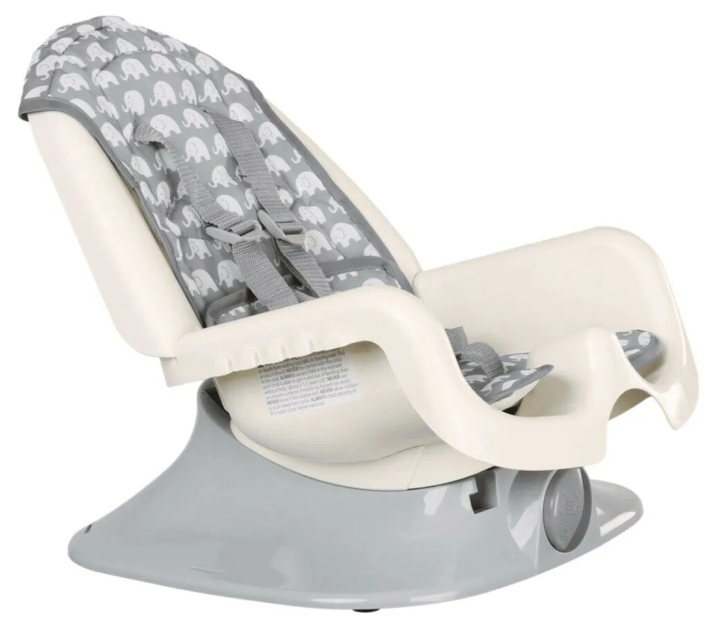 The First Years Baby/Toddler Deluxe Reclining Feeding Seat Booster Chair Newborn