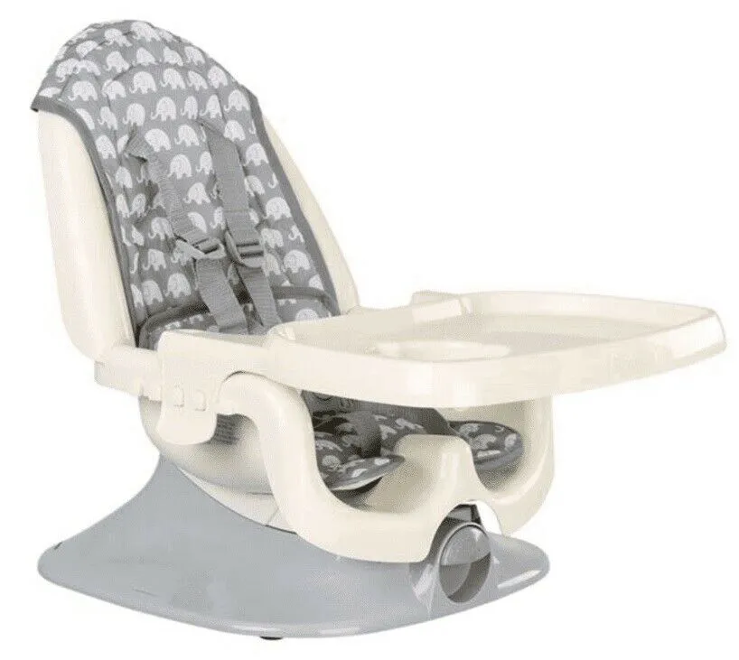 The First Years Baby/Toddler Deluxe Reclining Feeding Seat Booster Chair Newborn