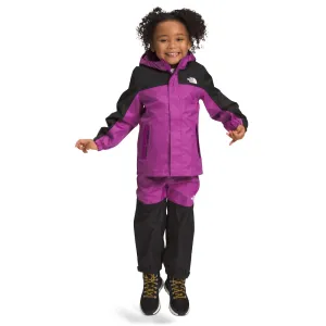 The North Face Kids' Antora Rain Jacket (Purple Cactus Flower)