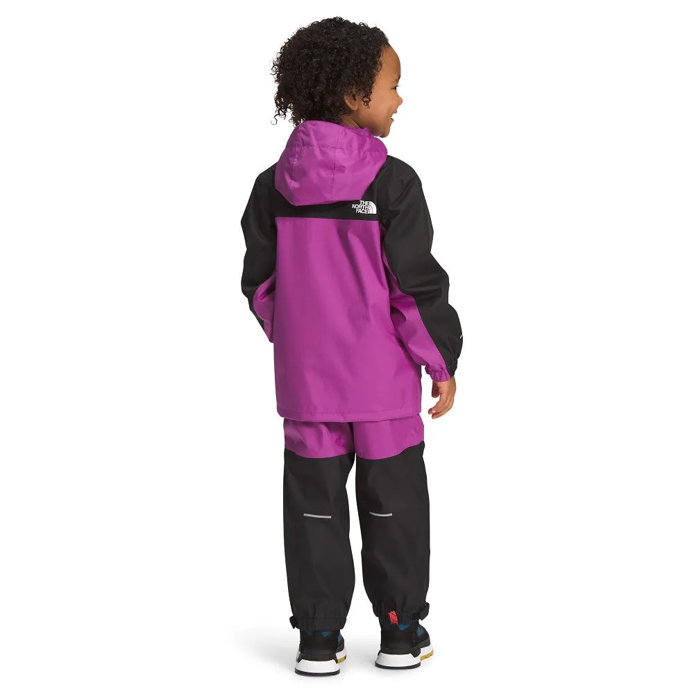 The North Face Kids' Antora Rain Jacket (Purple Cactus Flower)