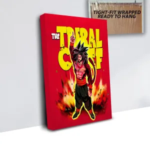 The Super Samoan 4 Tribal Chief - Canvas