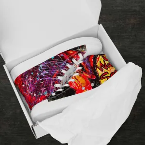 Thermal Kid Women’s high top canvas shoes