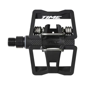 TIME, ATAC LINK, Dual Sided Pedals, Body: Composite, Spindle: Steel, 9/16'', Black, Pair