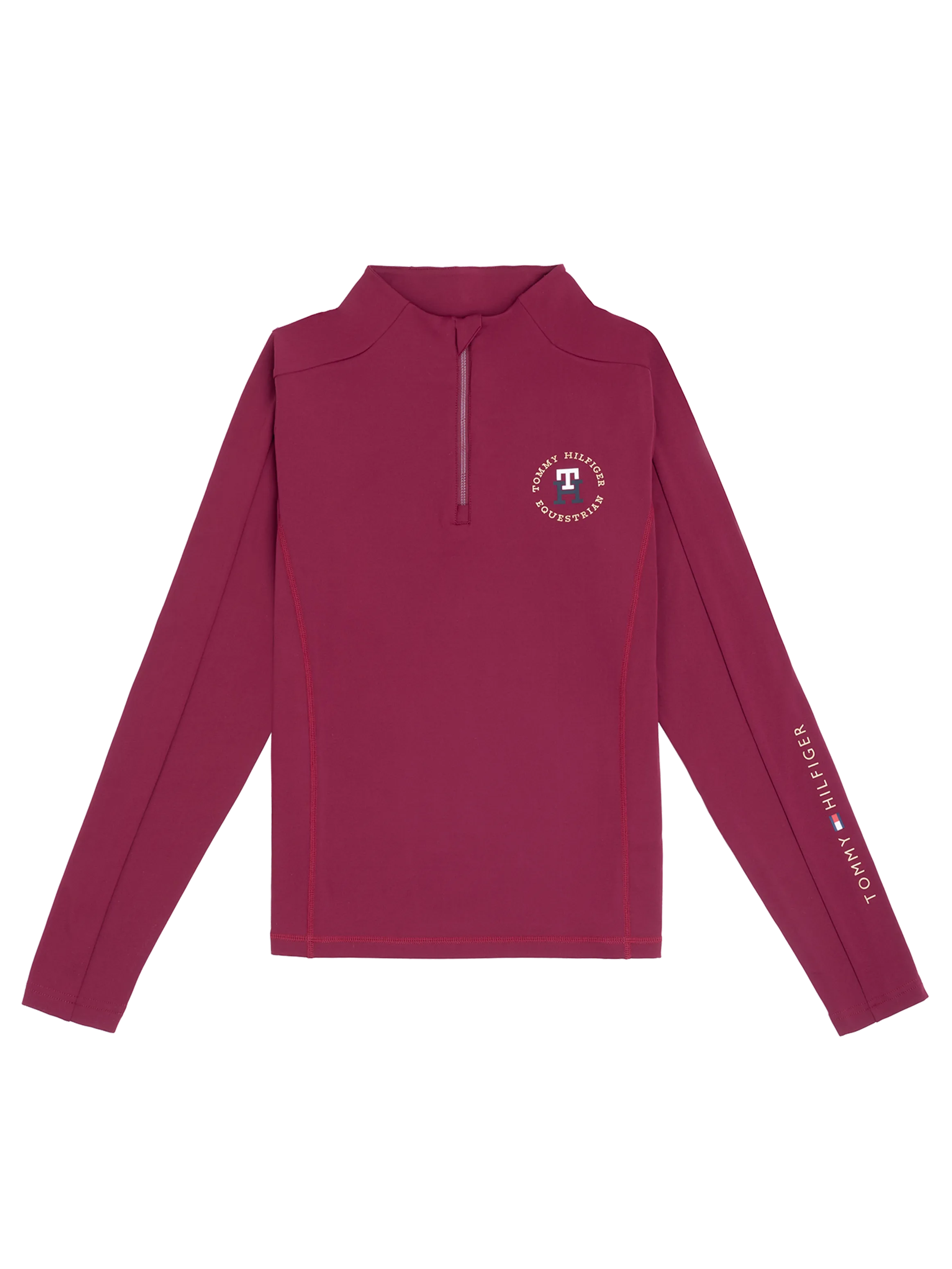 Tommy Hilfiger Arizona training top in rouge