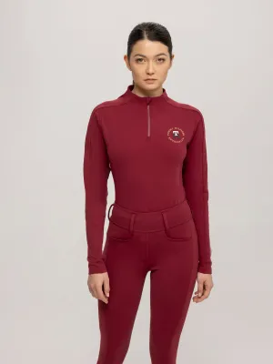 Tommy Hilfiger Arizona training top in rouge