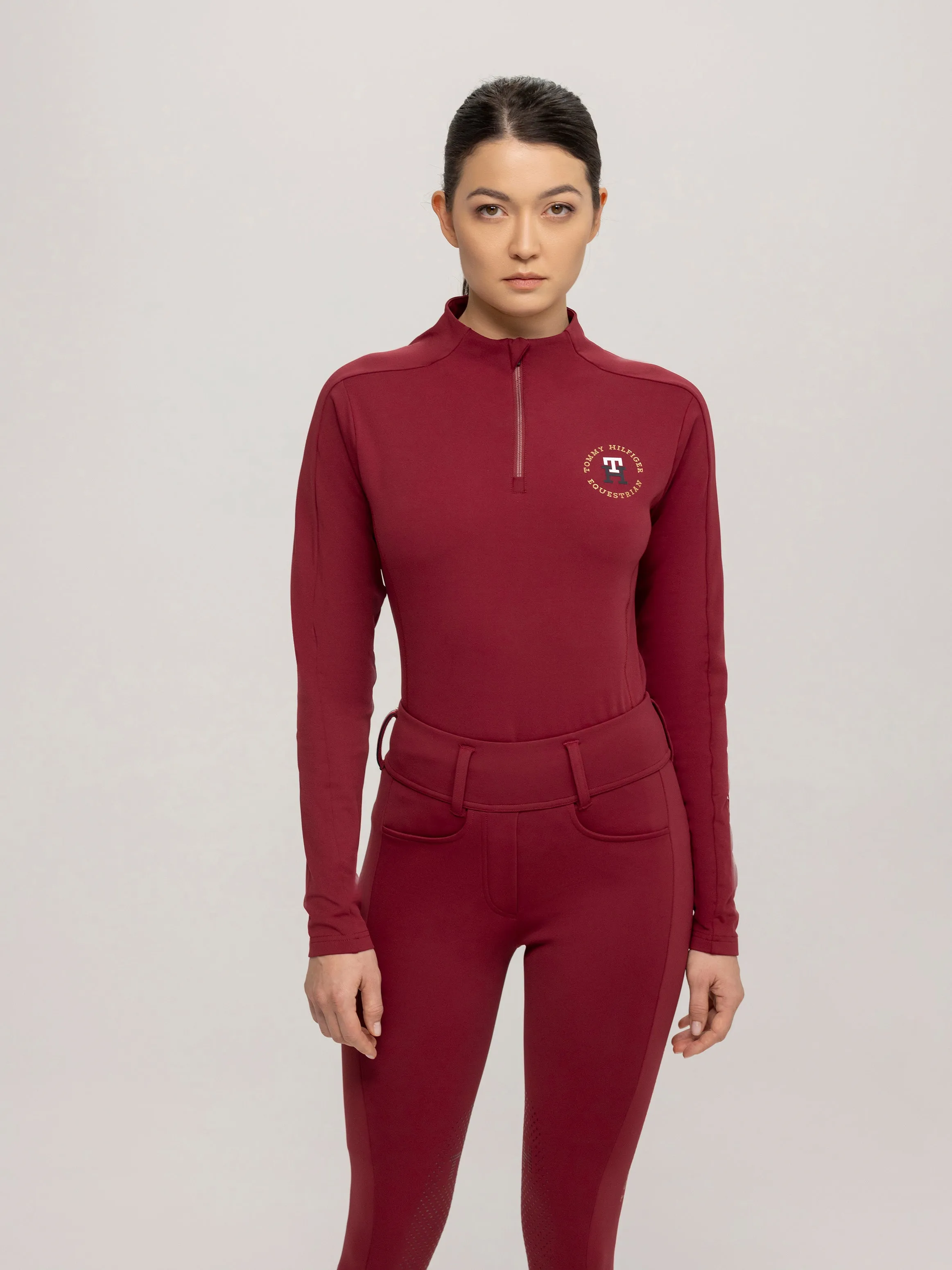 Tommy Hilfiger Arizona training top in rouge
