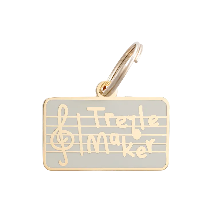 Treble Maker Pet ID Tag