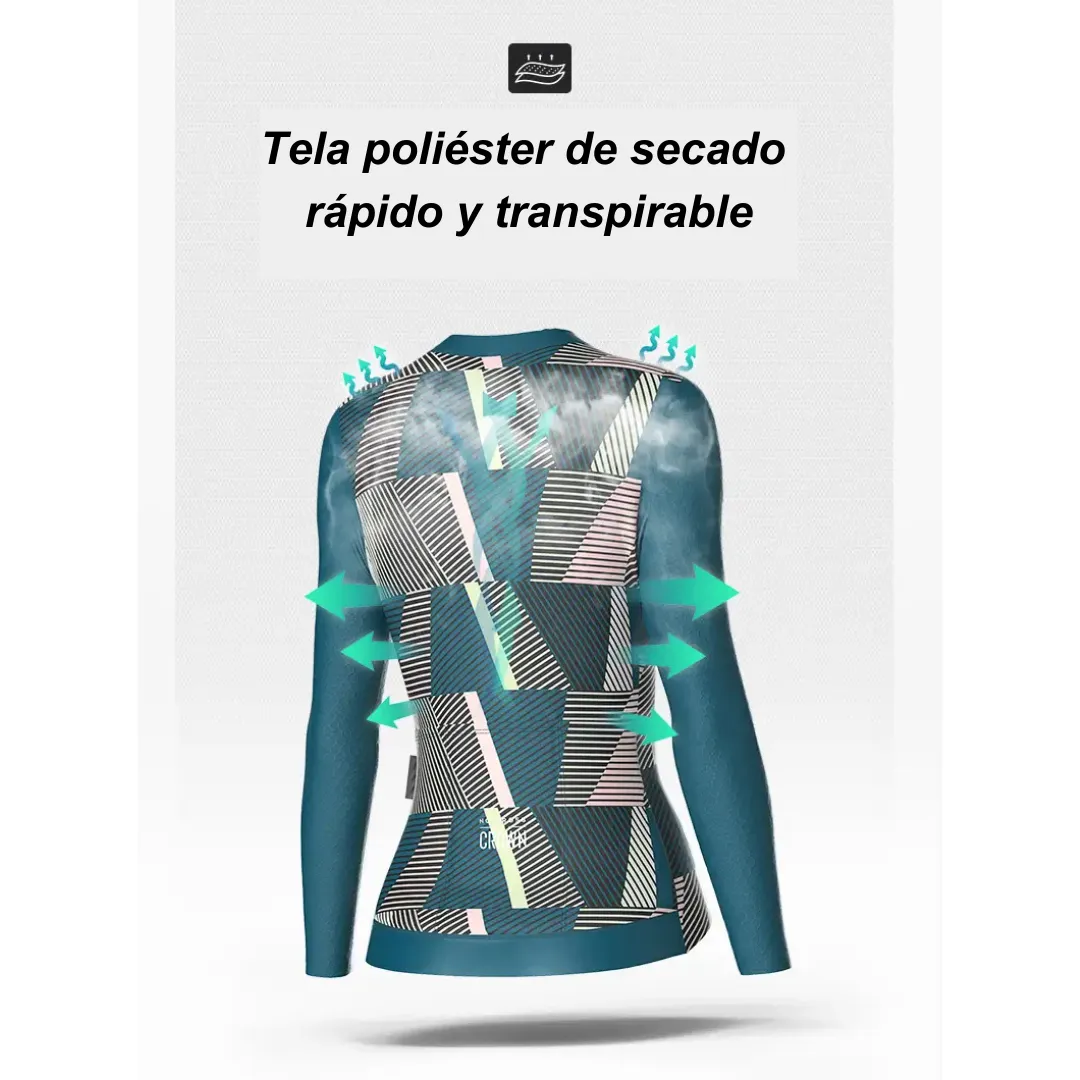 Tricota larga Flame Z135 LAMEDA Unisex