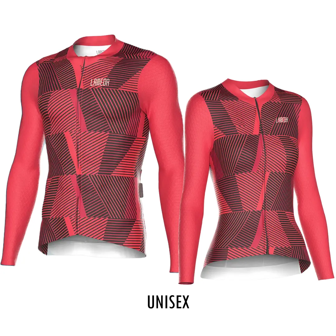 Tricota larga Flame Z135 LAMEDA Unisex