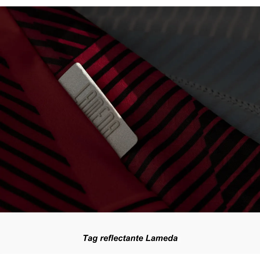 Tricota larga Flame Z135 LAMEDA Unisex