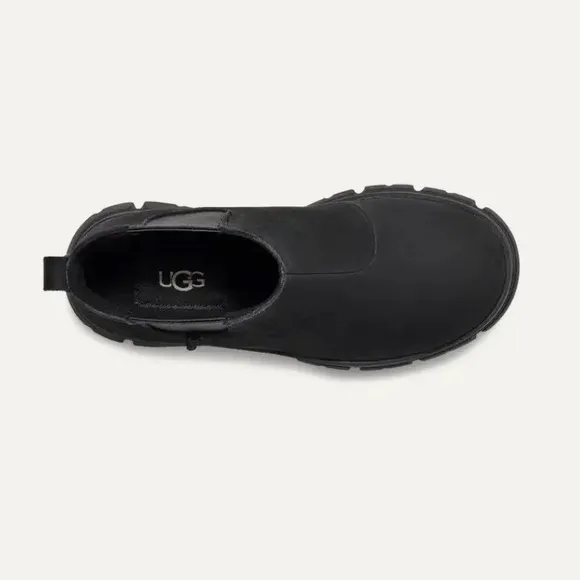UGG Ashton Chelsea black Boot for Kids size 3 gently used