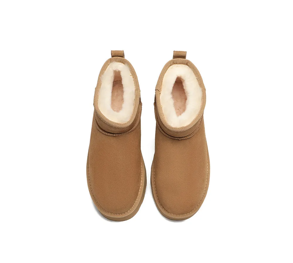 Ugg Mini Platform Boots Thick Bottom Ronnie