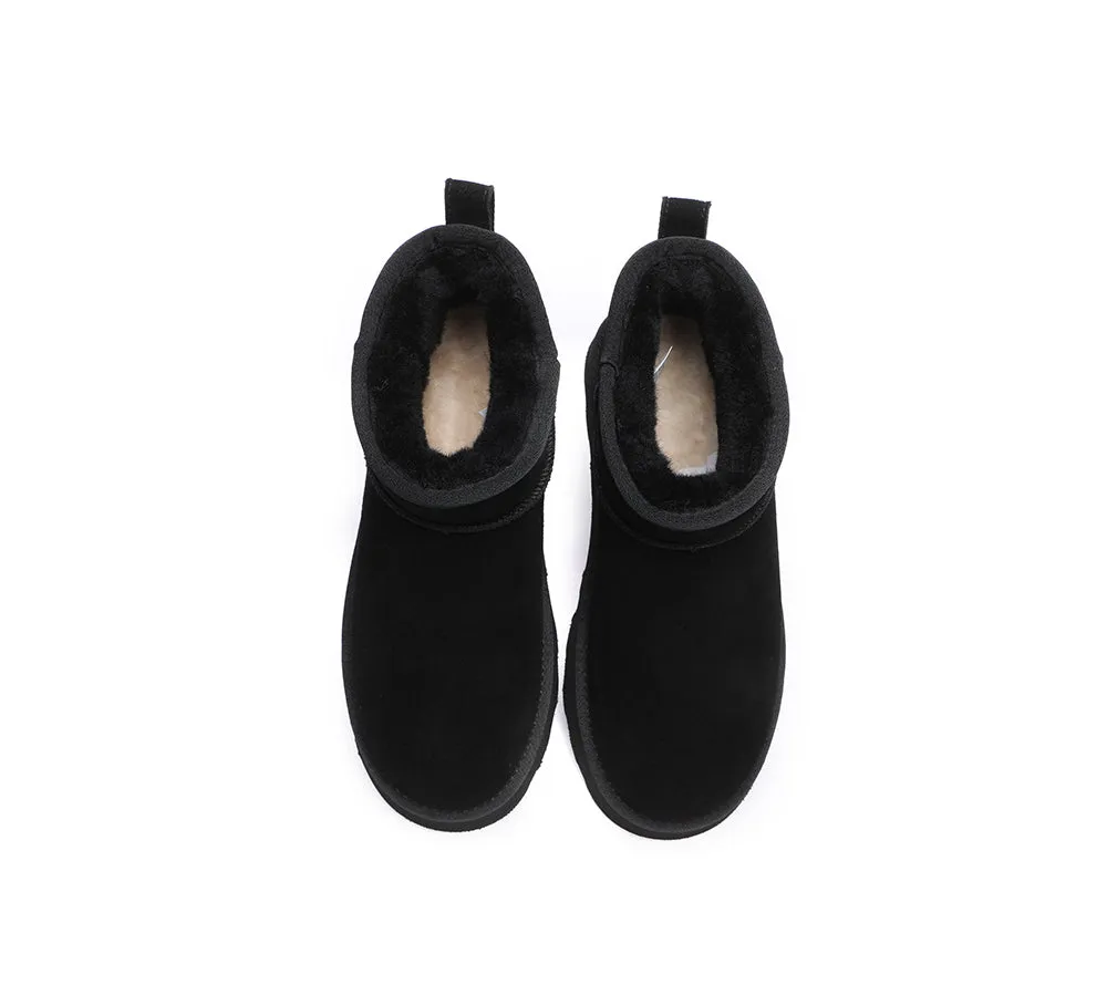 Ugg Mini Platform Boots Thick Bottom Ronnie