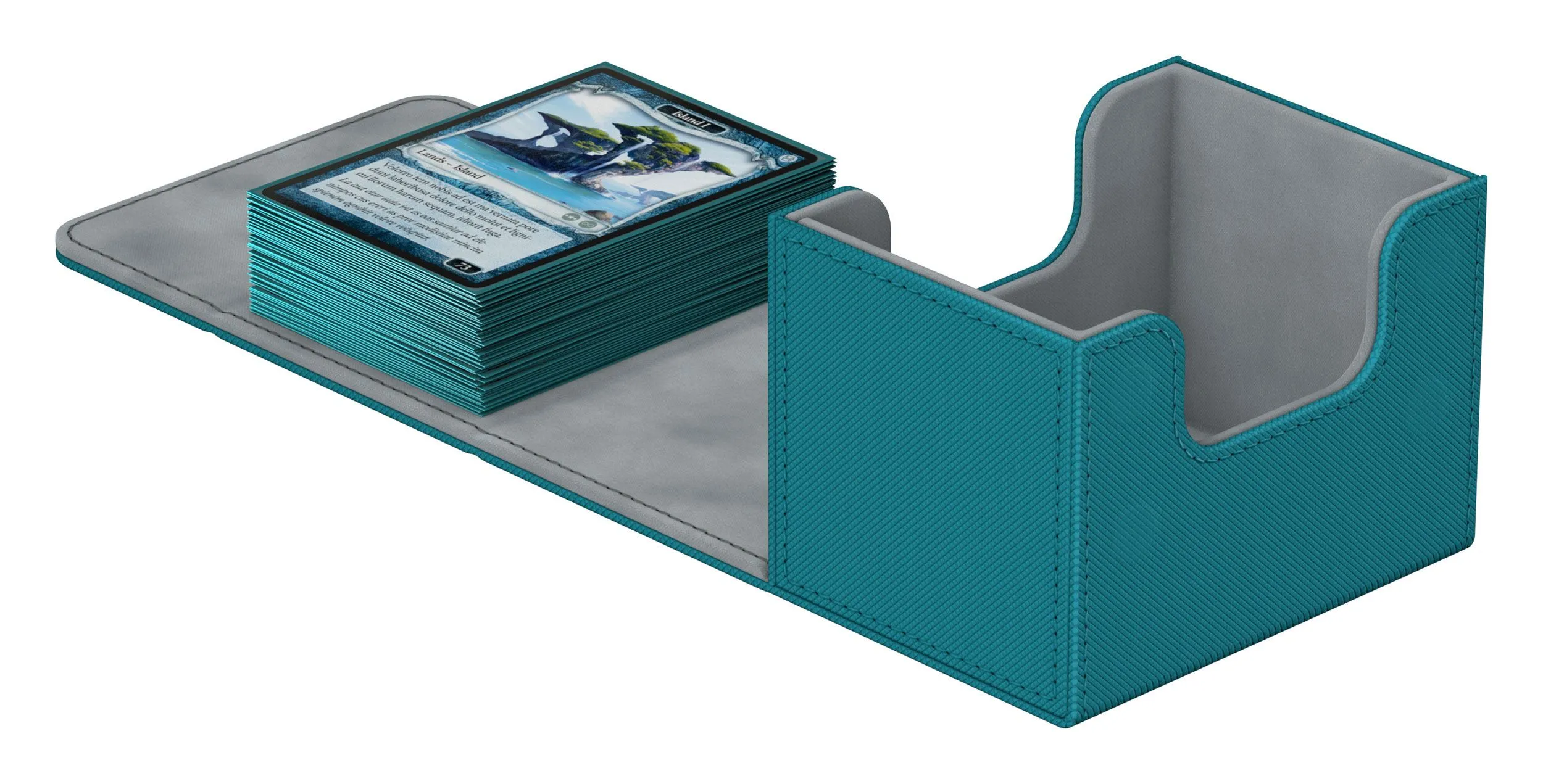 Ultimate Guard SideWinder 100  Standard Size XenoSkin Petrol