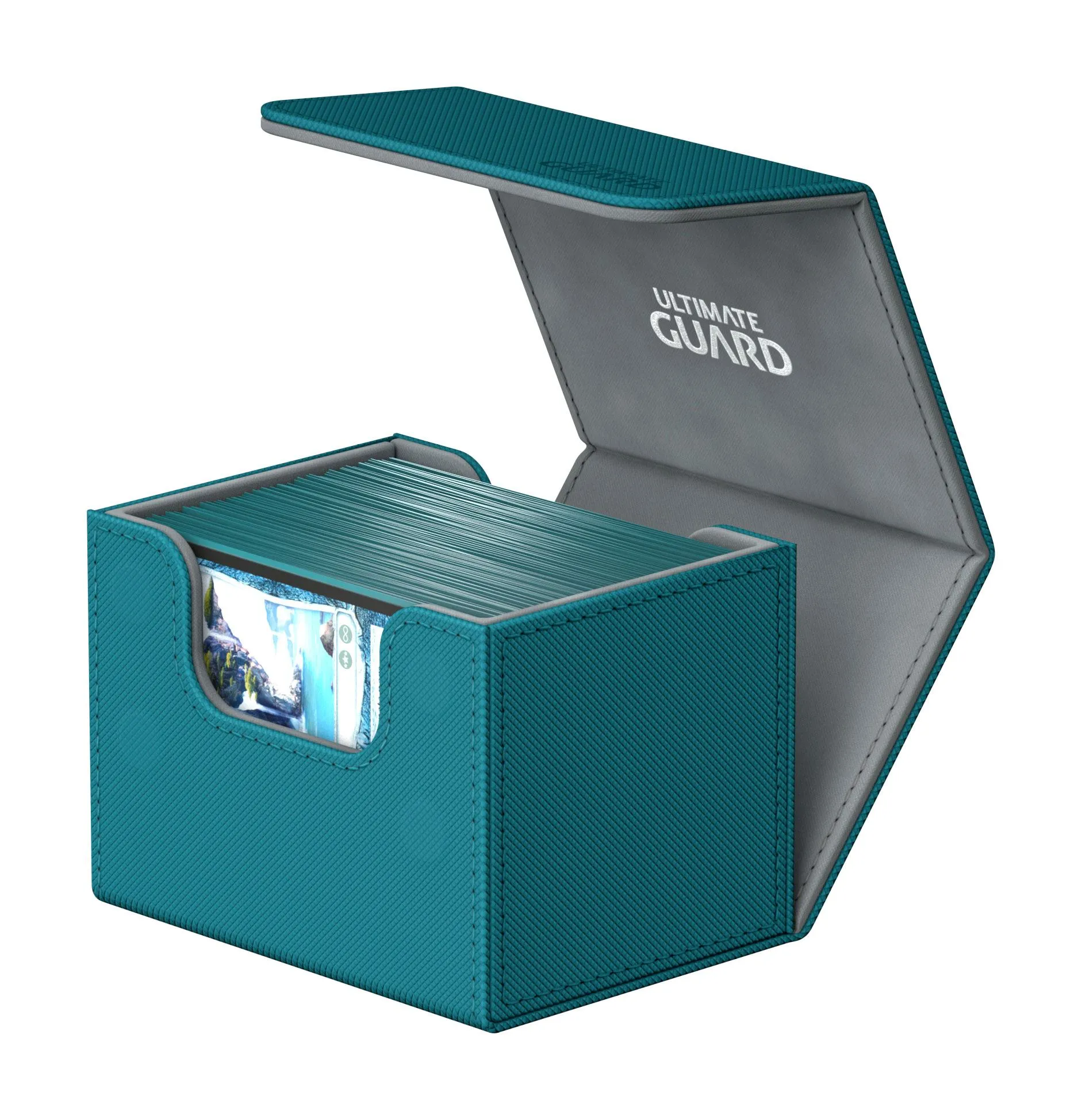 Ultimate Guard SideWinder 100  Standard Size XenoSkin Petrol