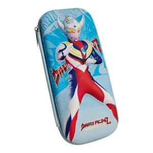 ULTRAMAN 3D PENCIL POUCH - LIGHT BLUE