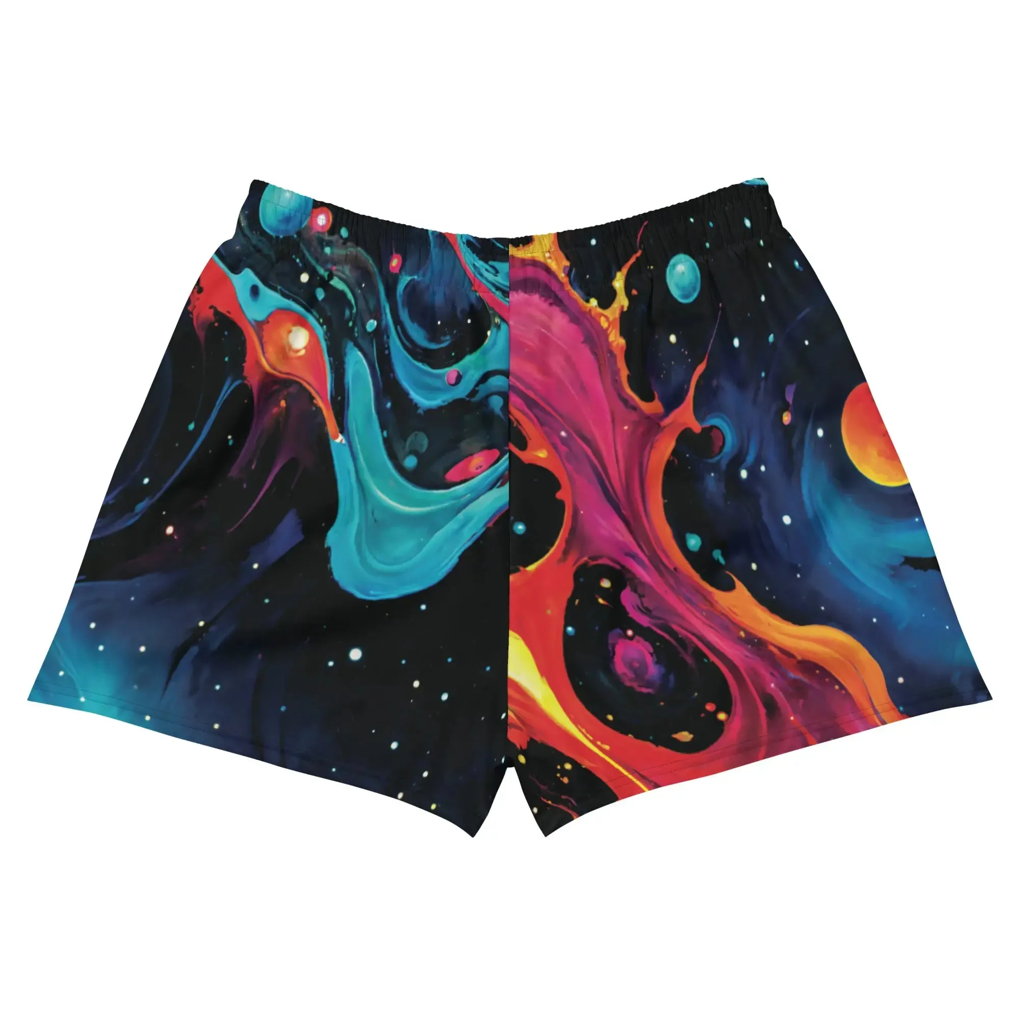 Unisex Athletic Shorts - Astral Tempest