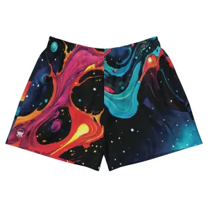 Unisex Athletic Shorts - Astral Tempest