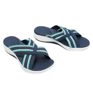 Valentina® | Women's platform sandals with elastic strap
