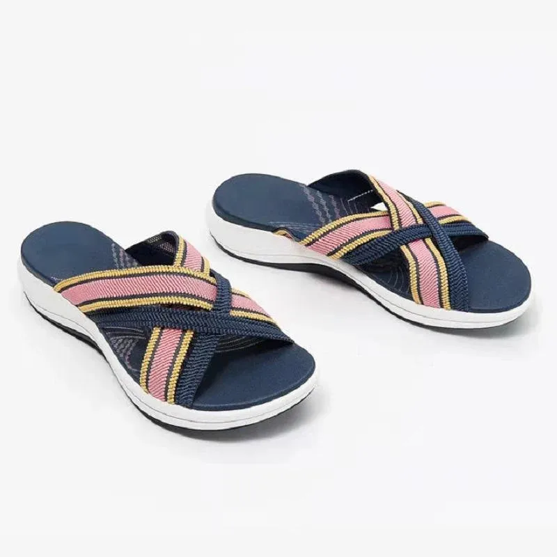 Valentina® | Women's platform sandals with elastic strap