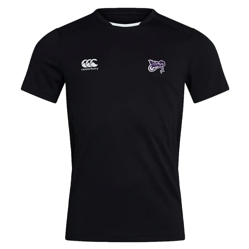 Valley Panthers Rugby Club Dry Tee by Canterbury