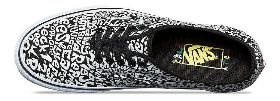 Vans Authentic (ATCQ) Tracklist/True White