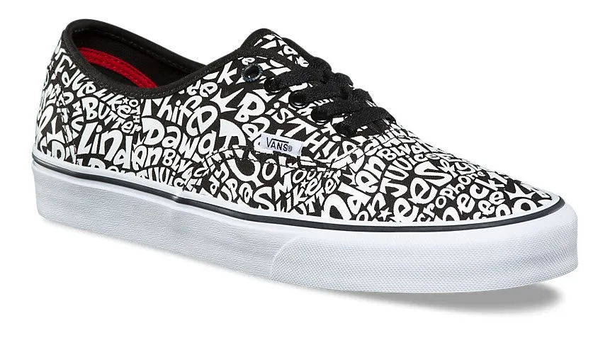 Vans Authentic (ATCQ) Tracklist/True White