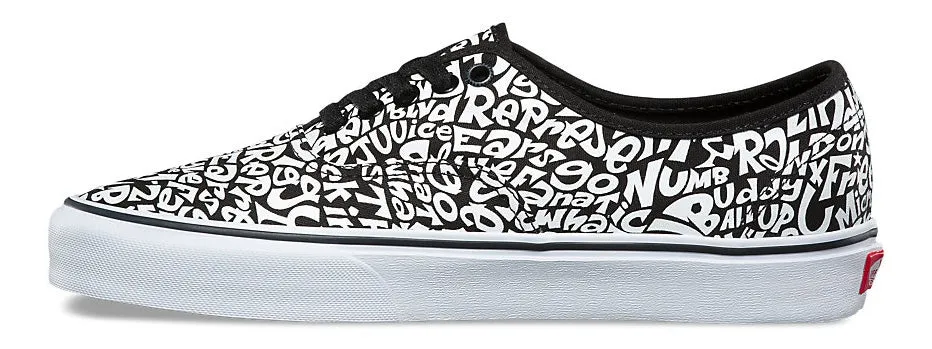 Vans Authentic (ATCQ) Tracklist/True White