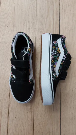 Vans black shoes 13