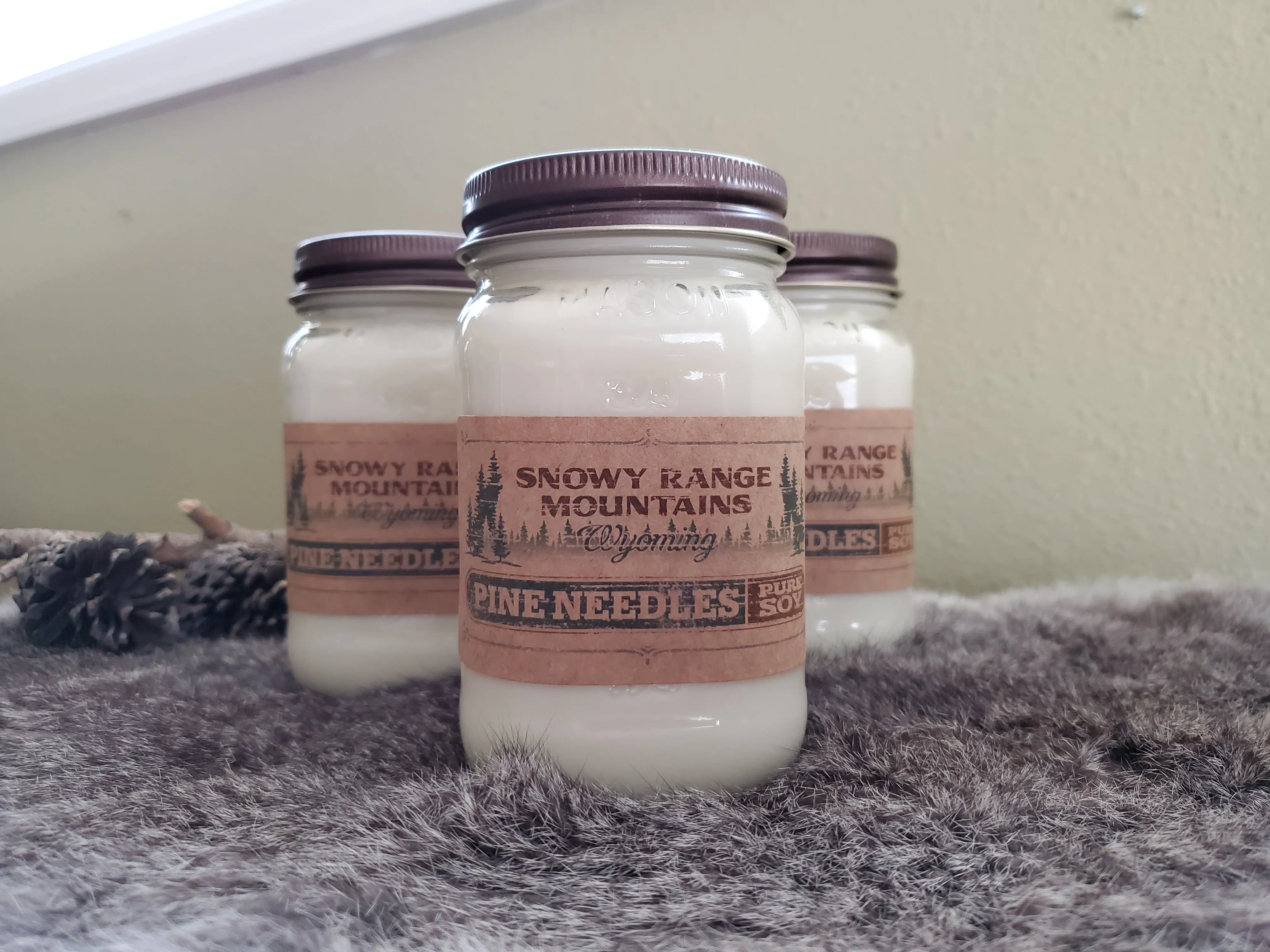 Vee Bar/Snowy Range Soy Candles