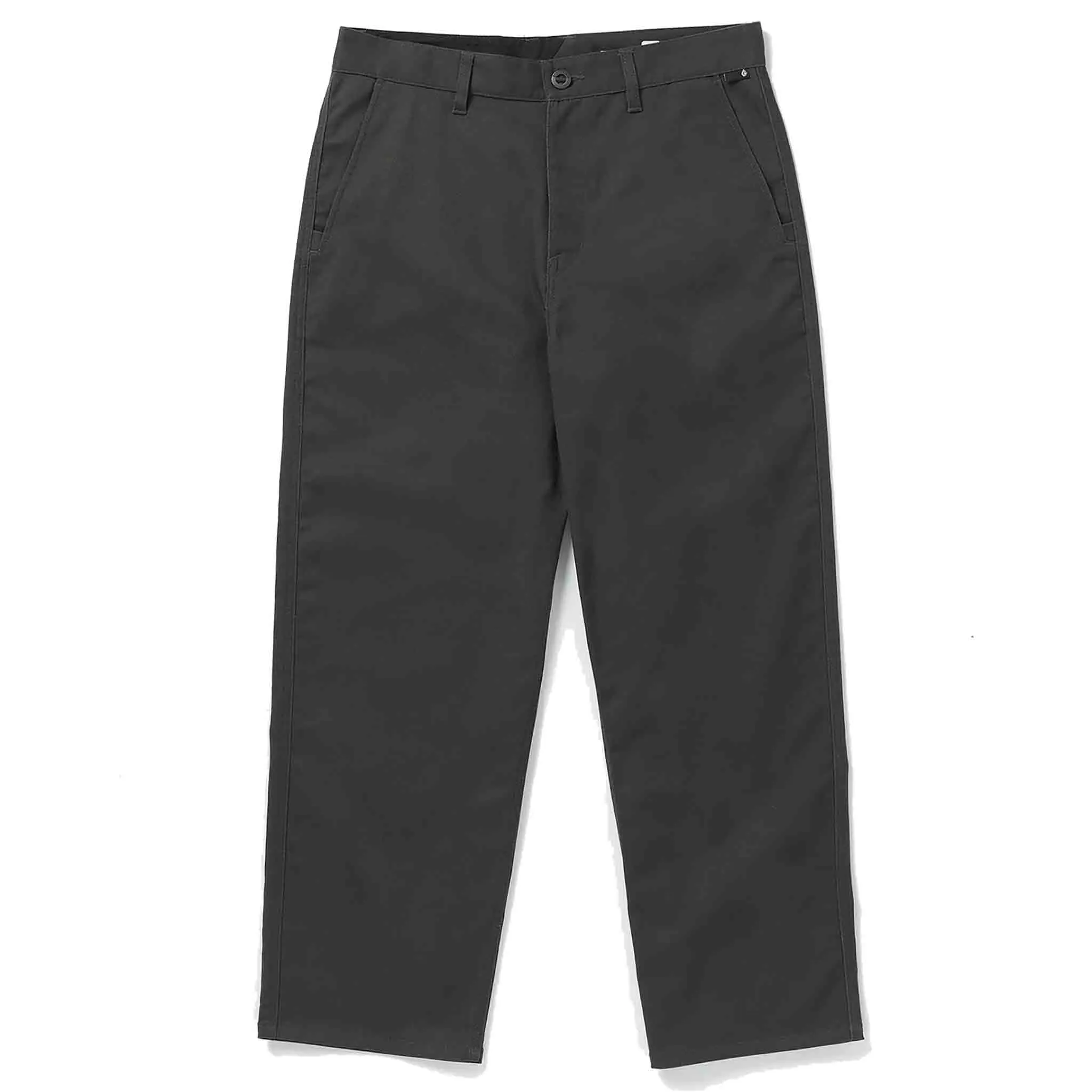 Volcom Billow Twill Pant Asphalt Black