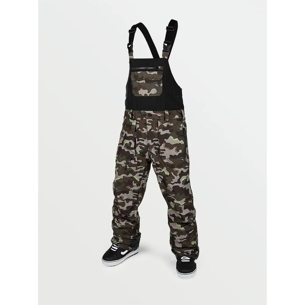 Volcom Mens Rain GTX Snow Bib Pants
