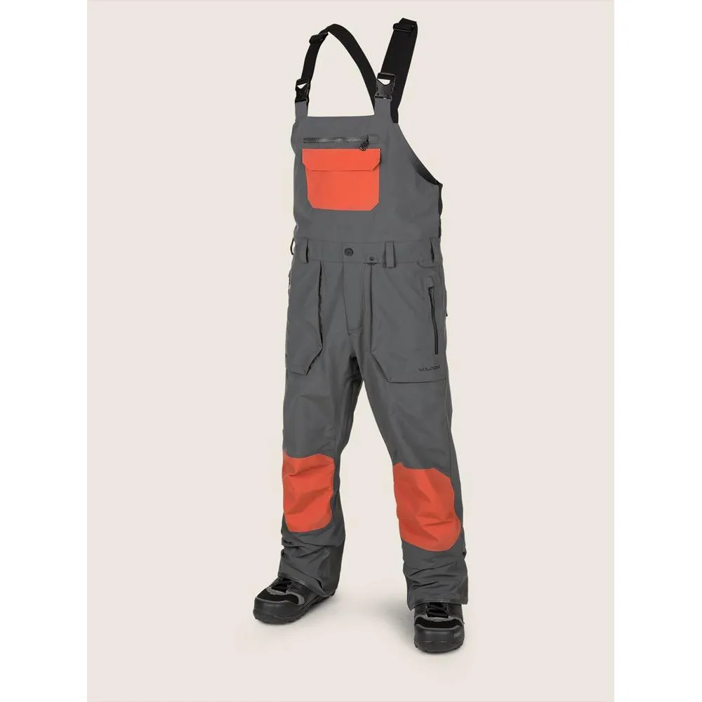 Volcom Mens Rain GTX Snow Bib Pants