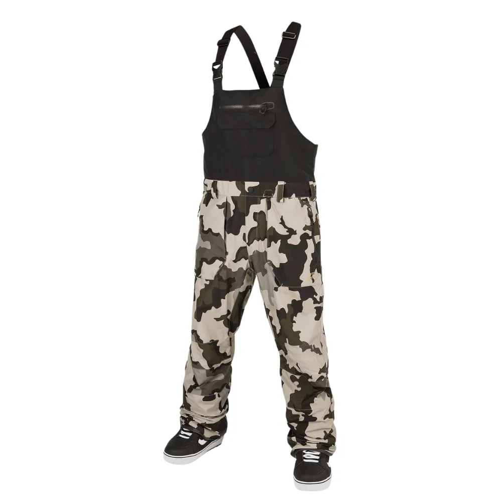 Volcom Mens Rain GTX Snow Bib Pants