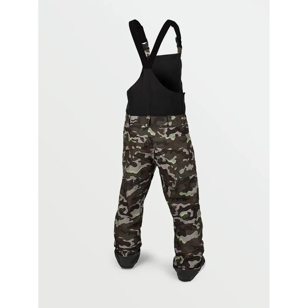 Volcom Mens Rain GTX Snow Bib Pants