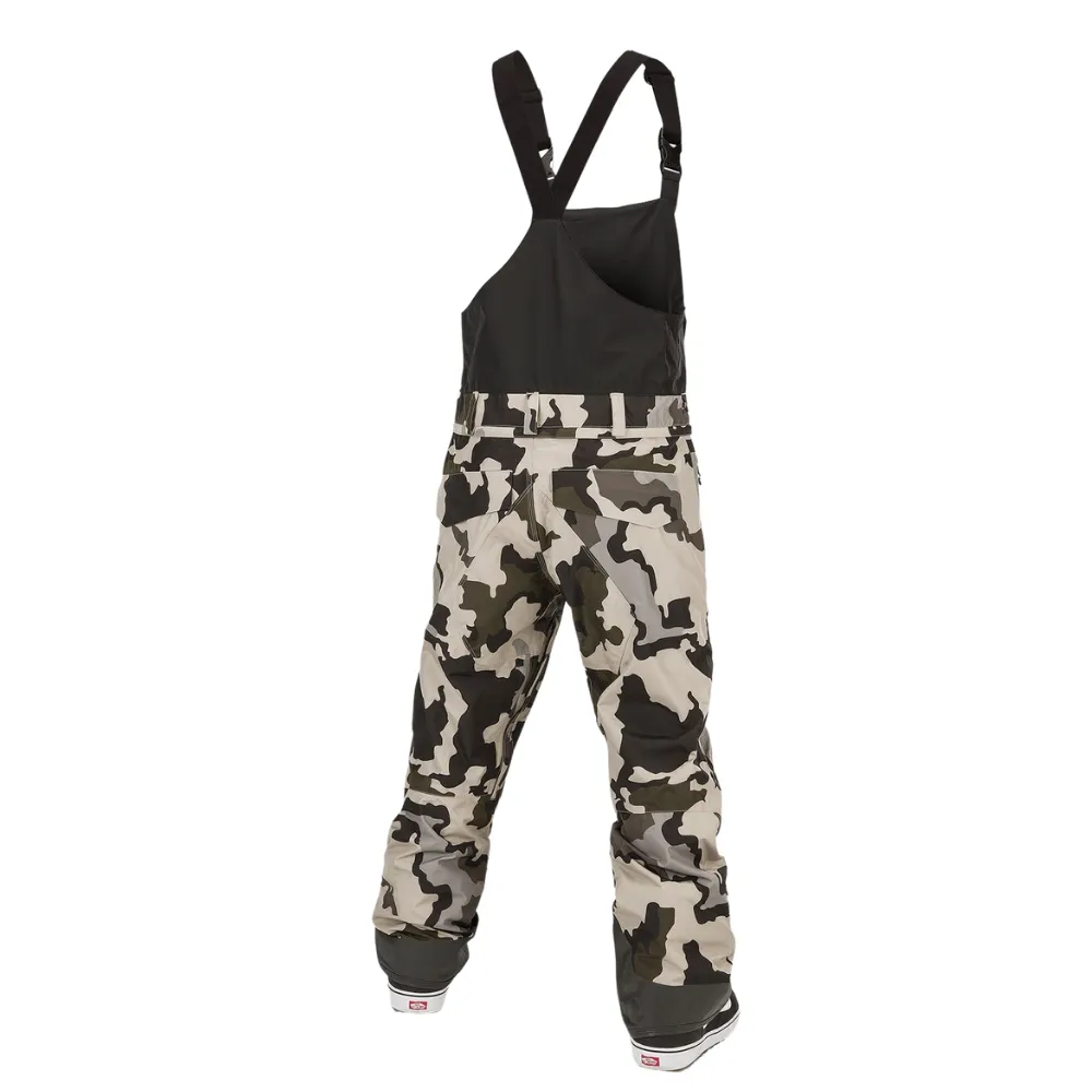 Volcom Mens Rain GTX Snow Bib Pants