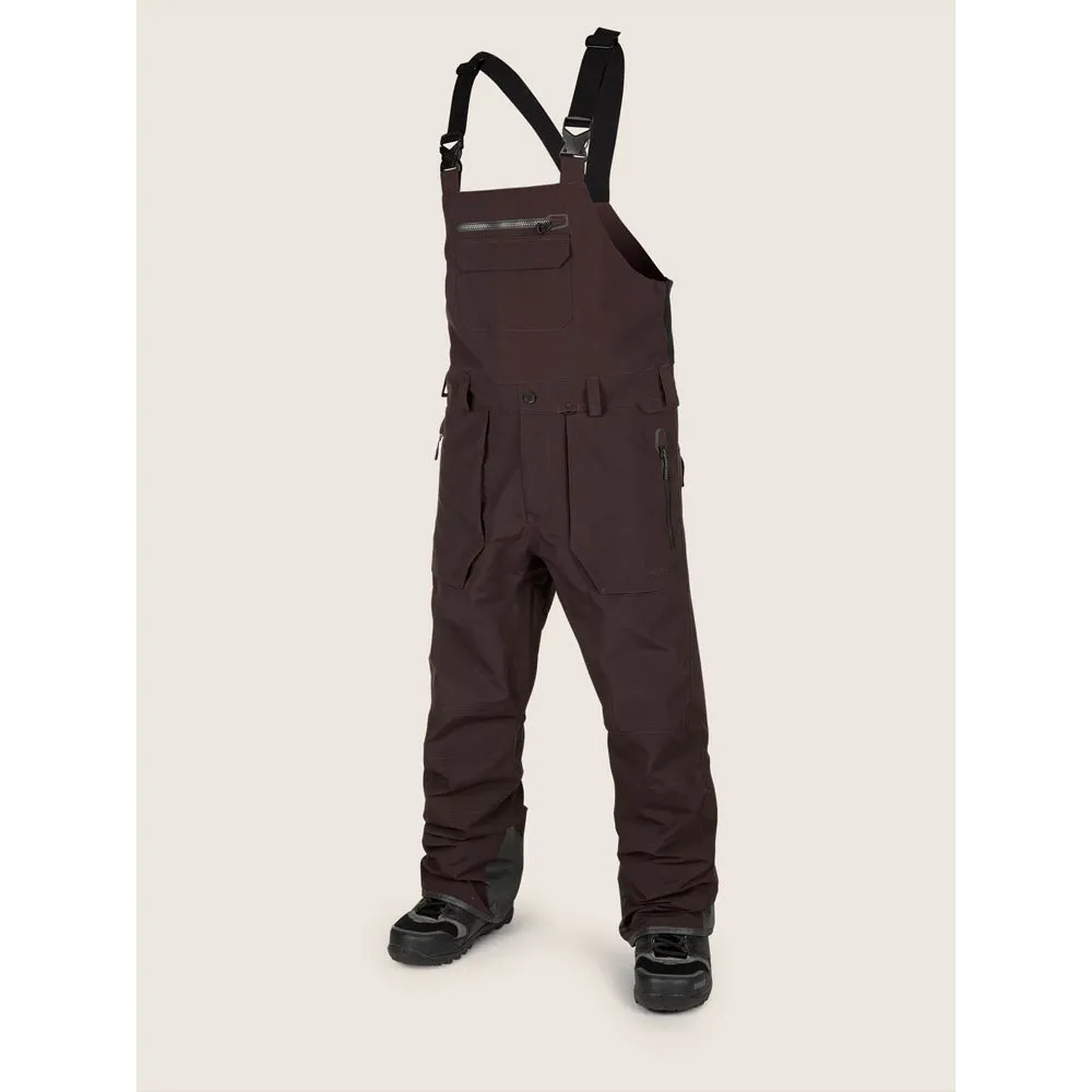 Volcom Mens Rain GTX Snow Bib Pants