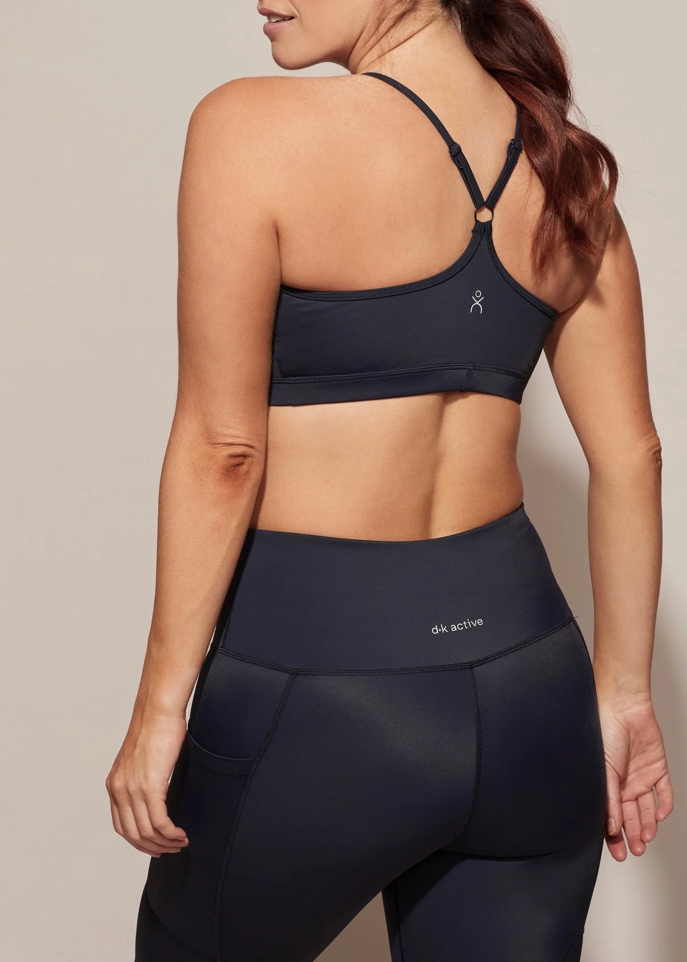Walk This Way Pocket Leggings, Navy
