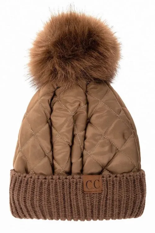 Walk with Me Puffer Beanies